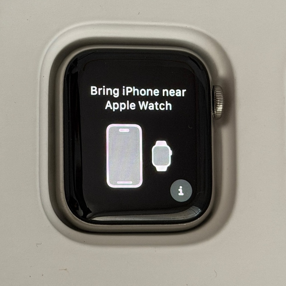Apple Watch 40mm Stainless Steel Series 4